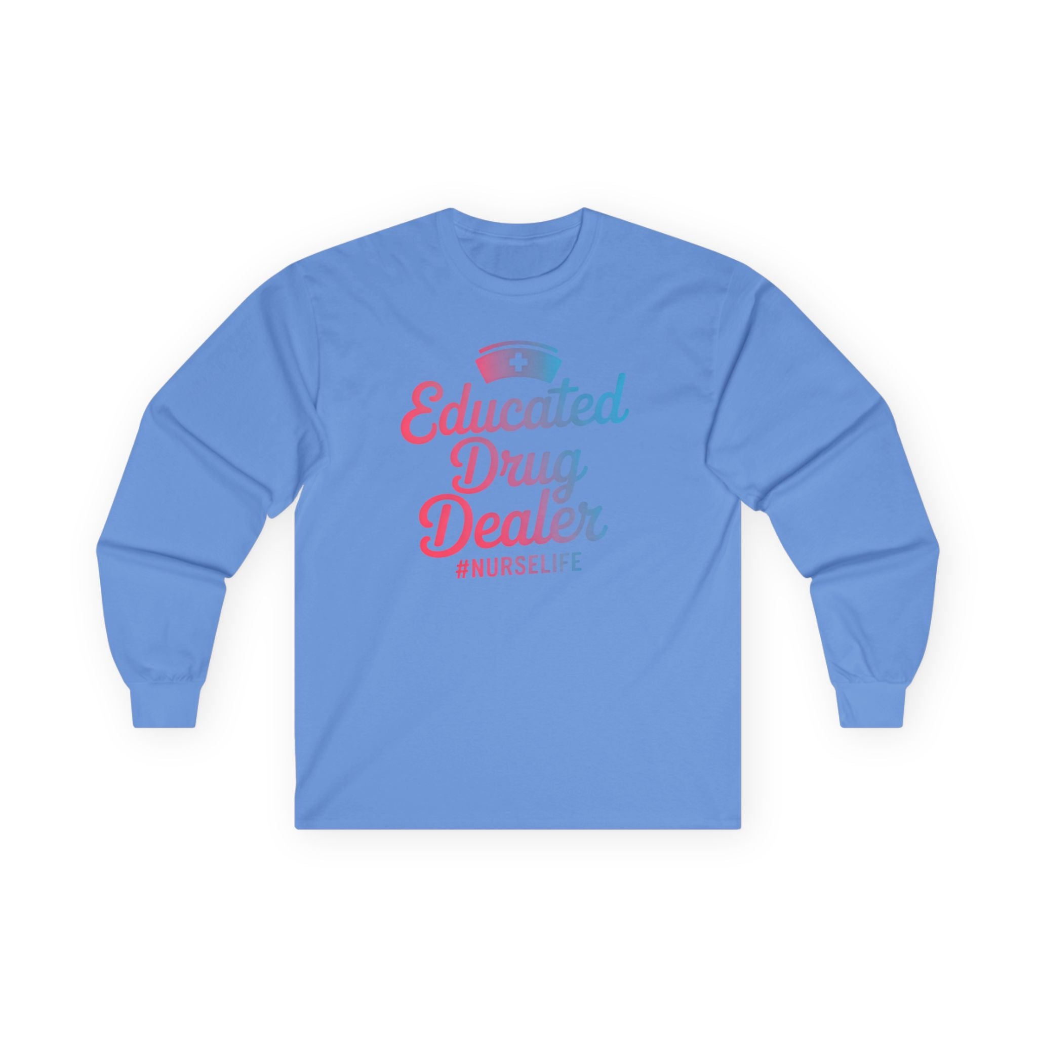 Educated Cotton Long Sleeve Tee