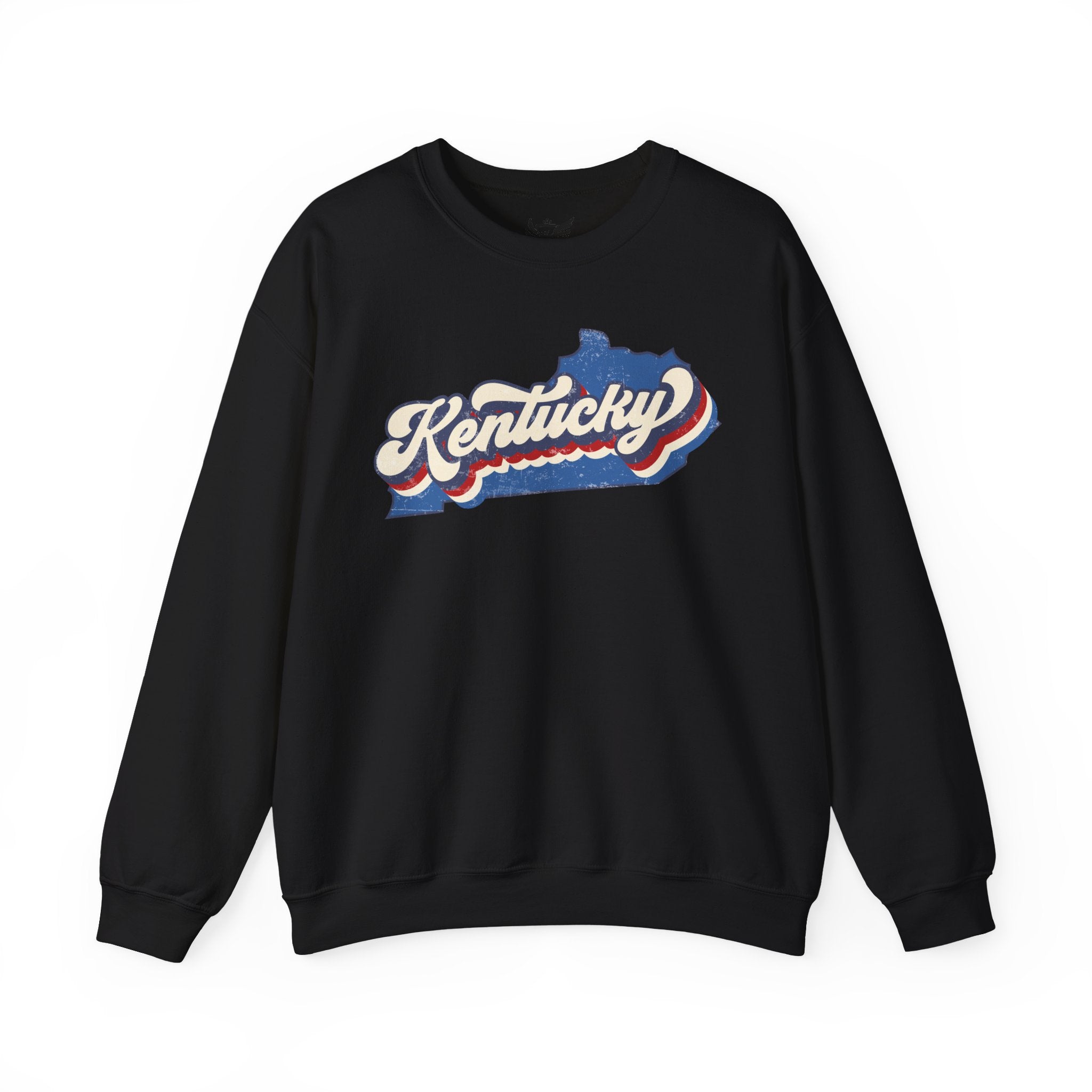 Retro KY Heavy Blend™ Crewneck Sweatshirt