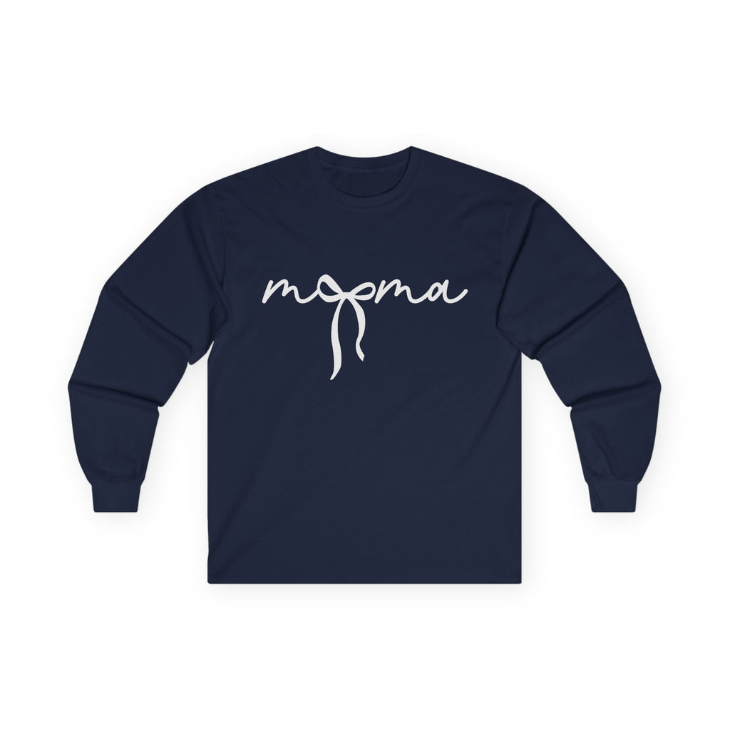 Mother's Day Cotton Long Sleeve Tee