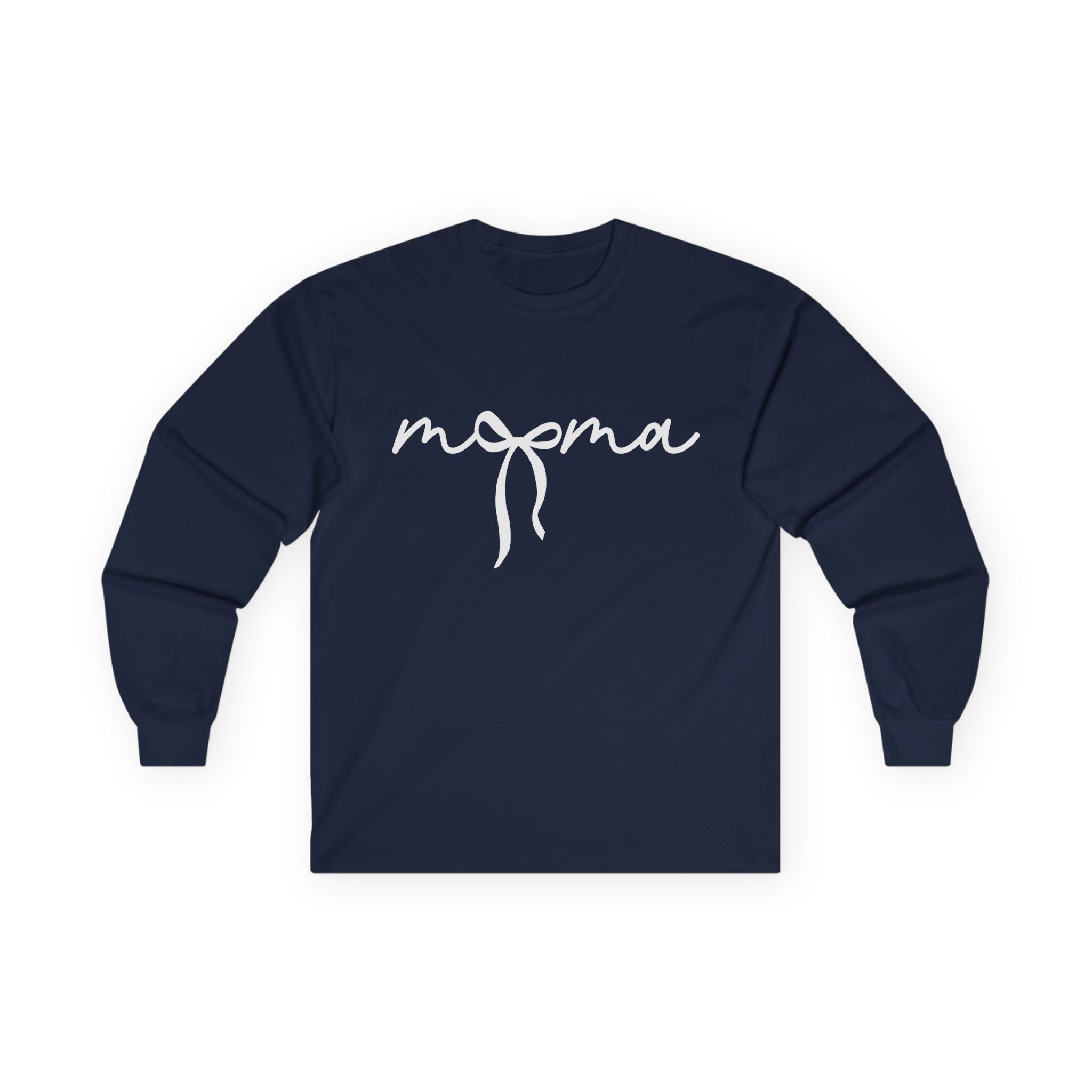 Mother's Day Cotton Long Sleeve Tee