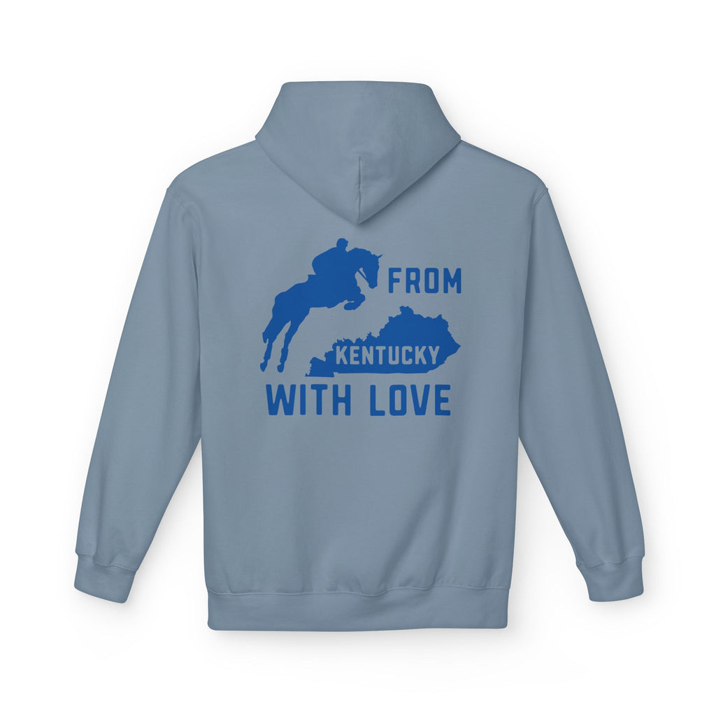 KY with Love Midweight Softstyle Fleece Hoodie