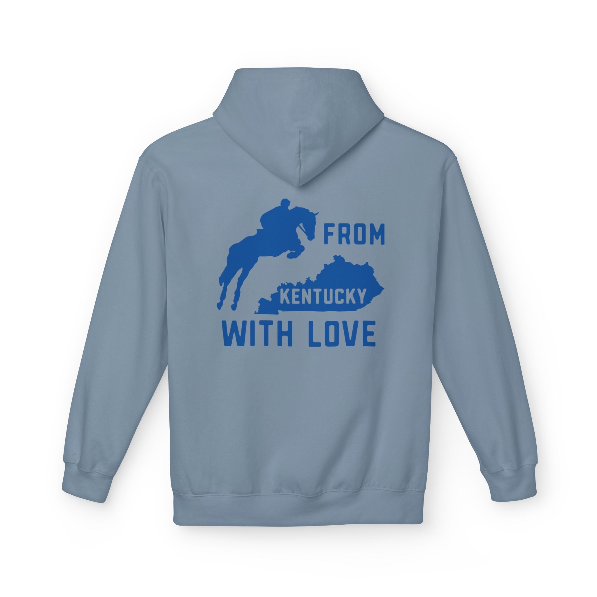 KY with Love Midweight Softstyle Fleece Hoodie