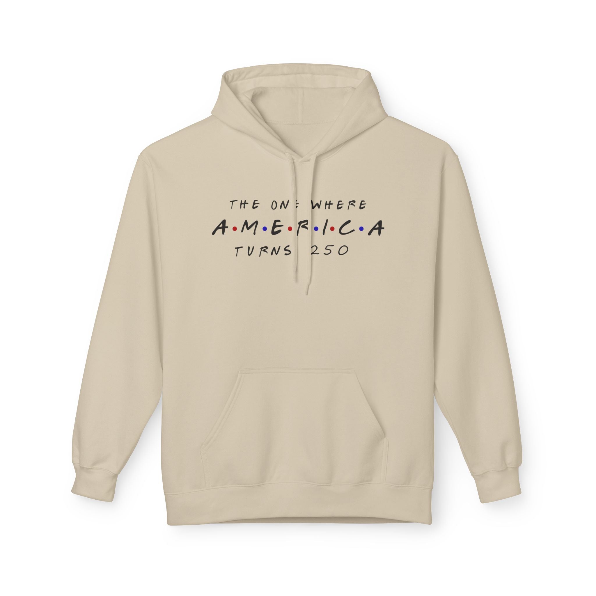The One Where Midweight Softstyle Fleece Hoodie