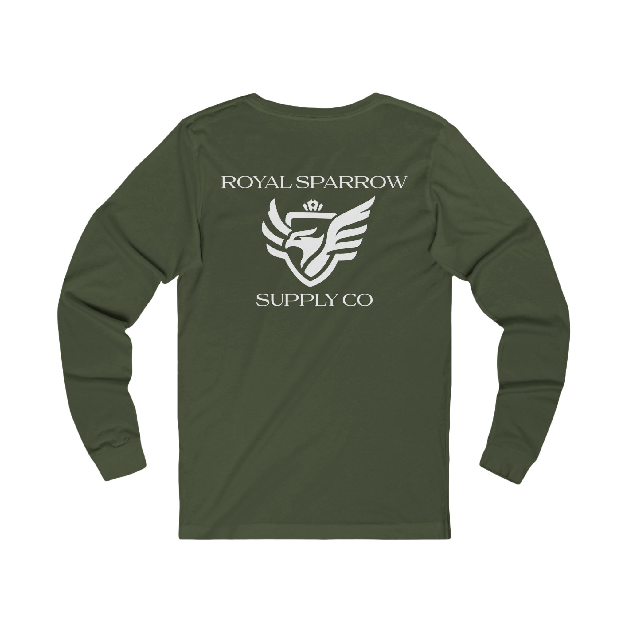 Royal Sparrow Long Sleeve Jersey Tee