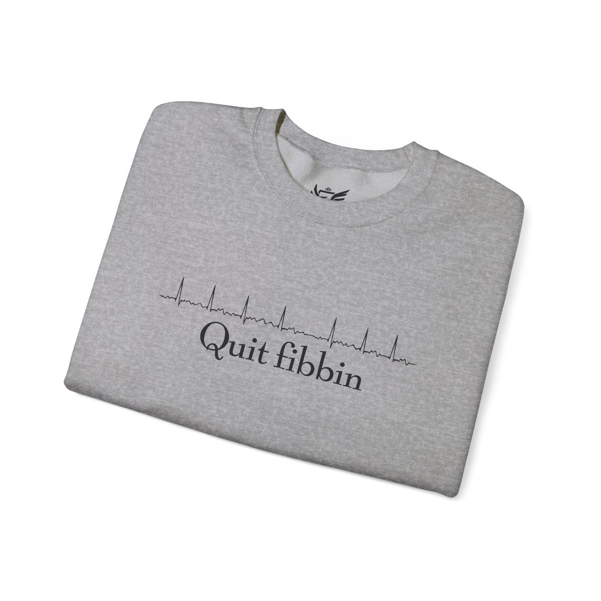 Quit Fibbin' Heavy Blend™ Crewneck Sweatshirt