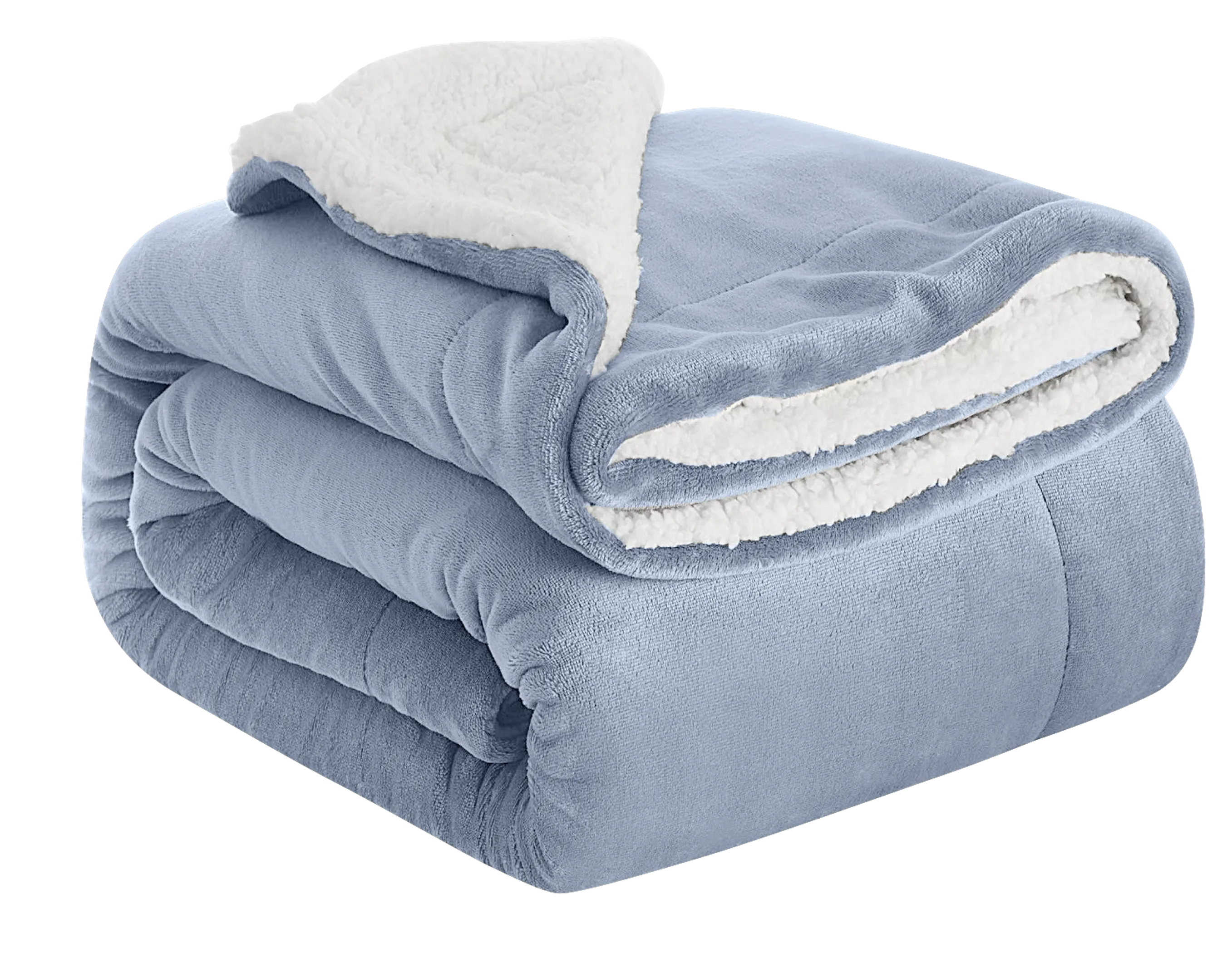 Sherpa Throw Blanket