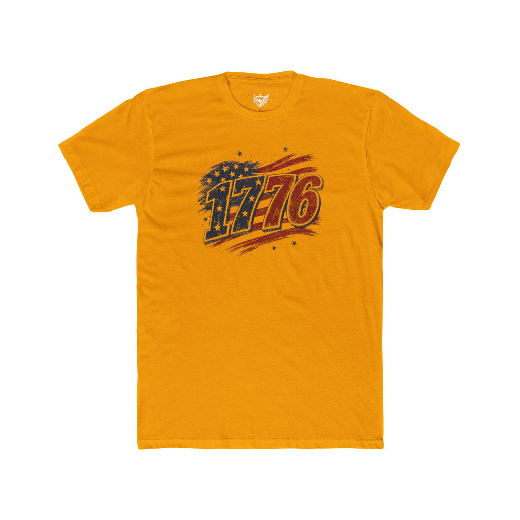 1776 Cotton Crew Tee