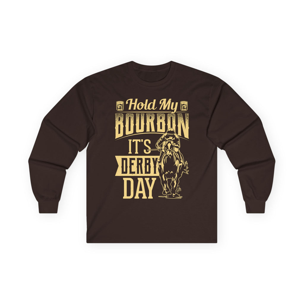 Derby Day Cotton Long Sleeve Tee