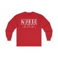 Friends Theme Nurse Cotton Long Sleeve Tee