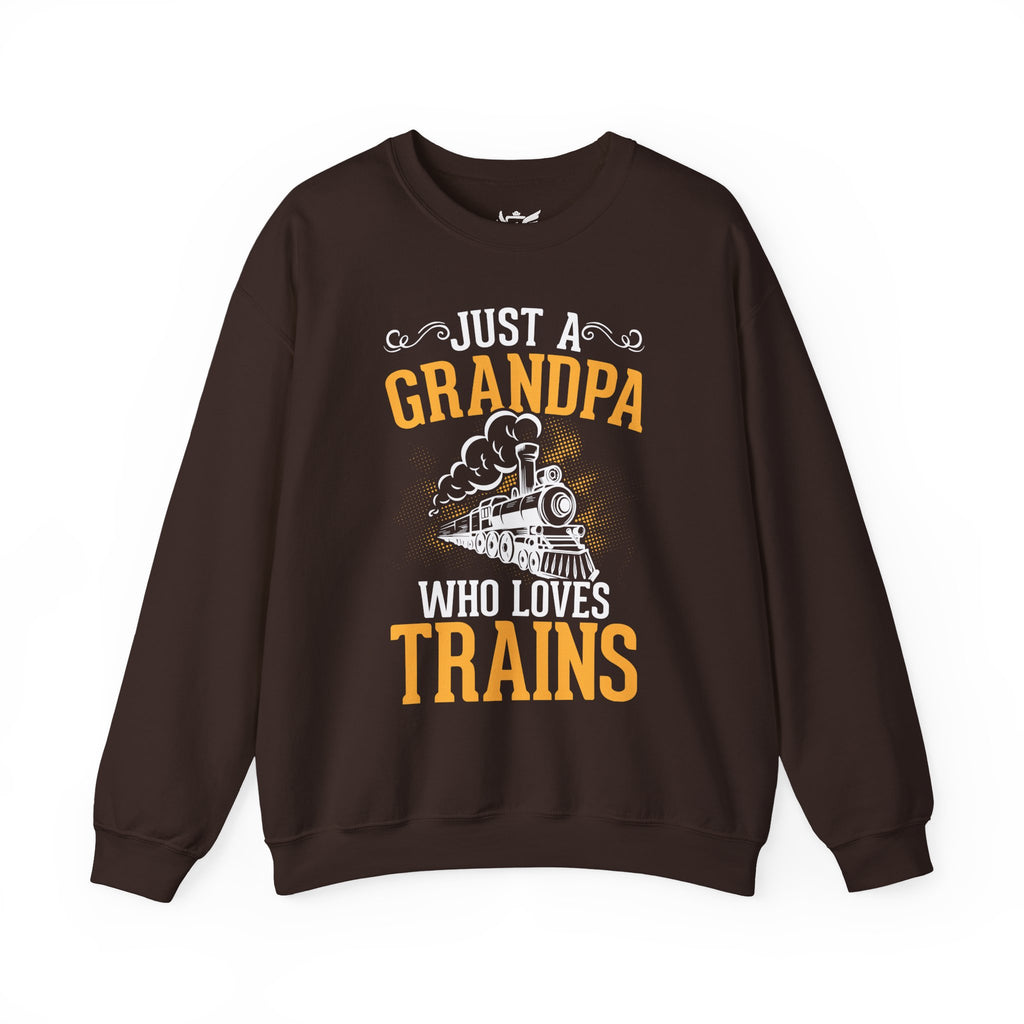 Train Lover Heavy Blend™ Crewneck Sweatshirt