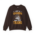 Train Lover Heavy Blend™ Crewneck Sweatshirt