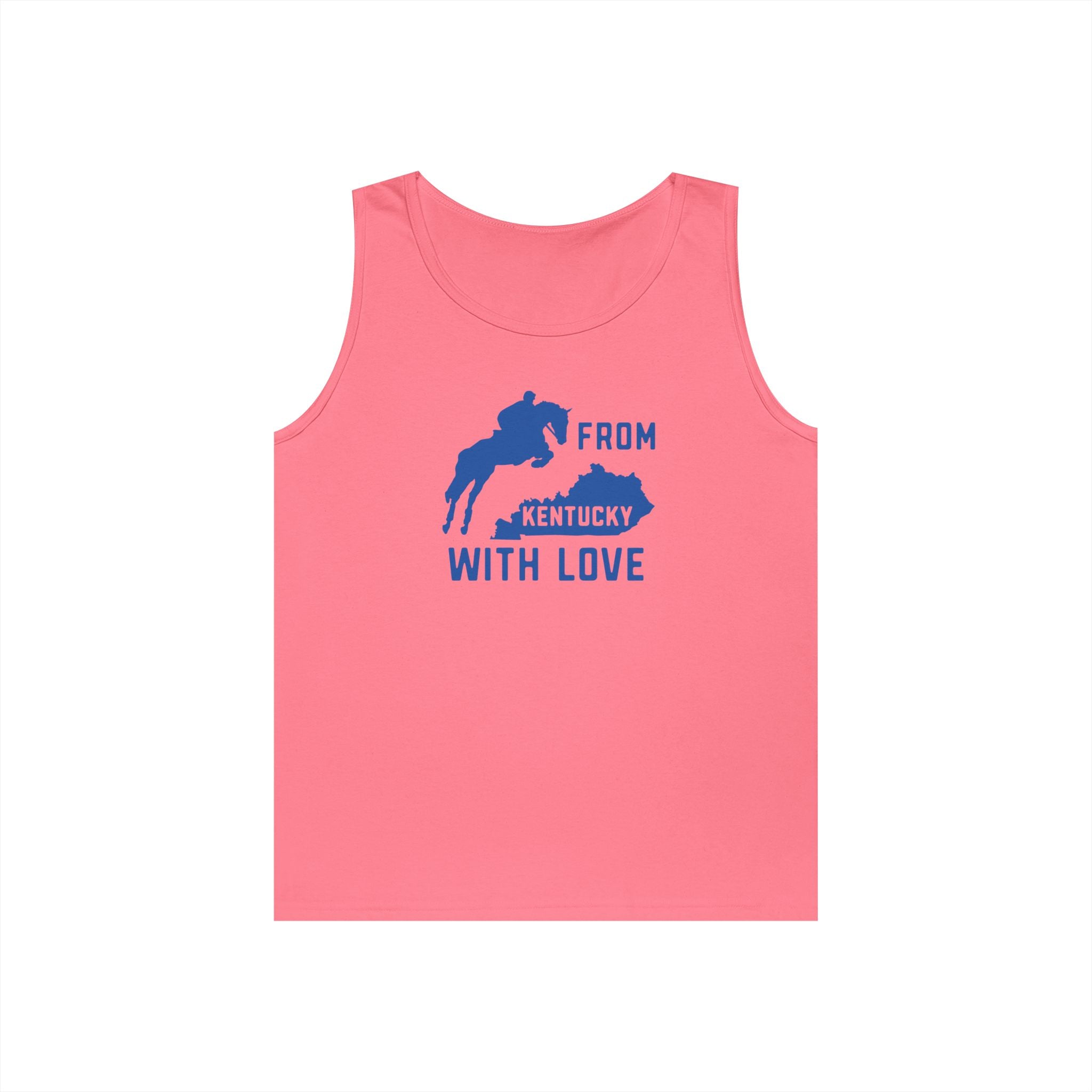 From KY with LOVE Heavy Cotton Tank Top