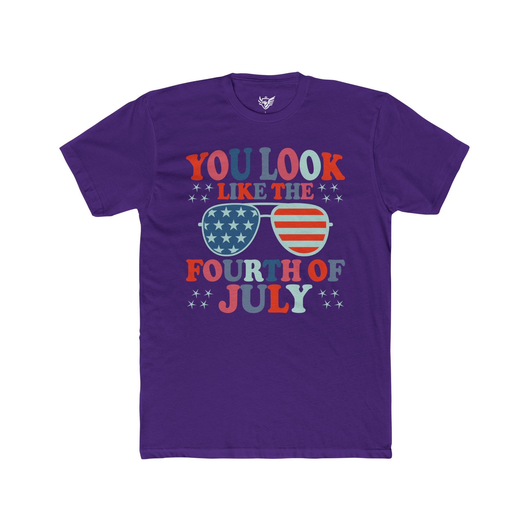 You Look Like Cotton Crew Tee