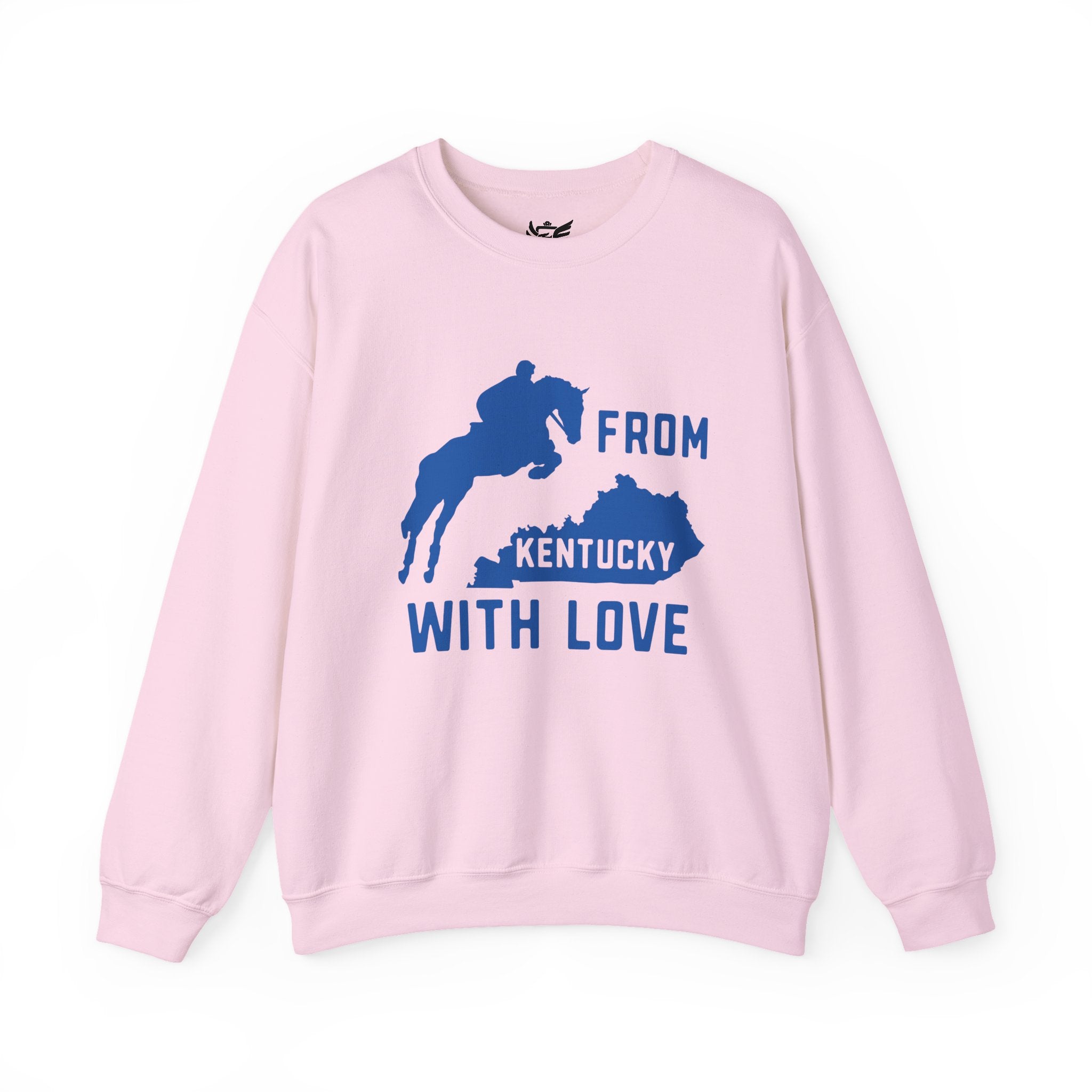 KY with LOVE Heavy Blend™ Crewneck Sweatshirt