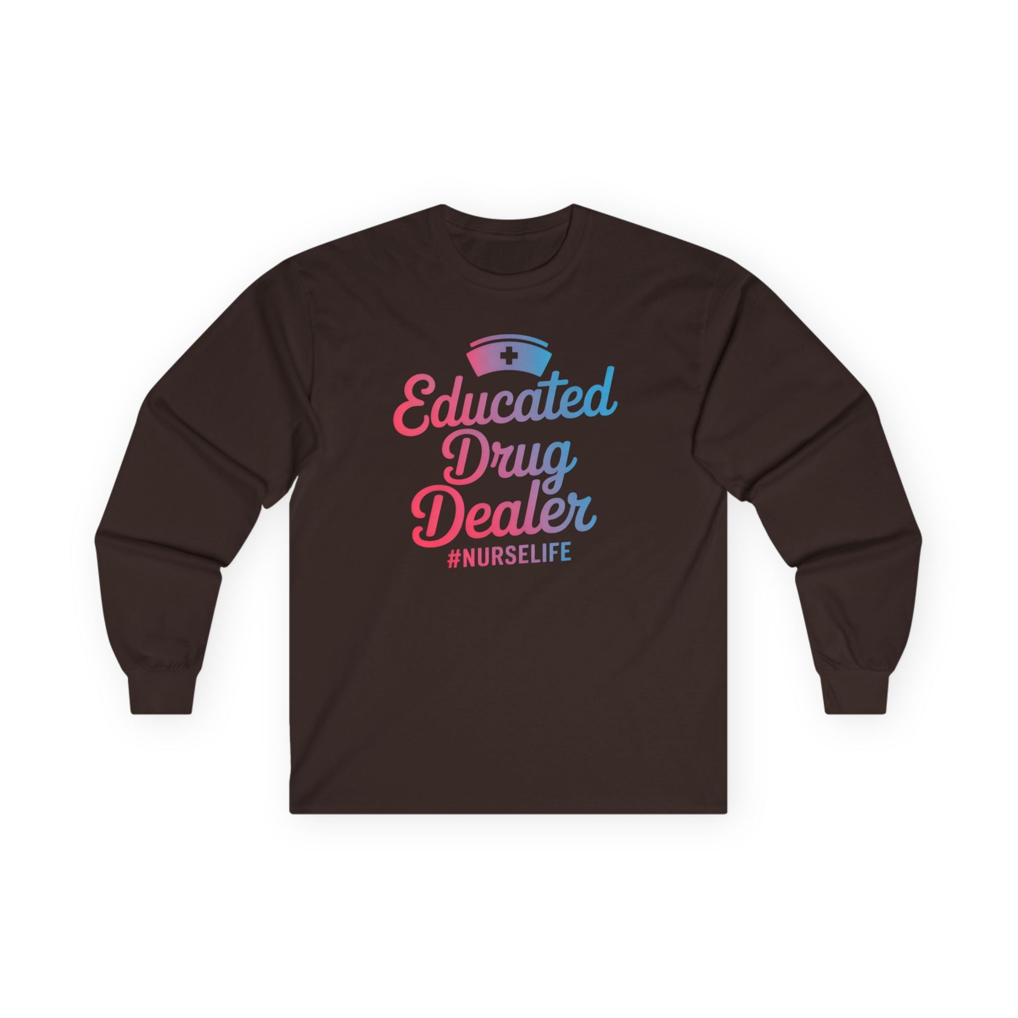 Educated Cotton Long Sleeve Tee