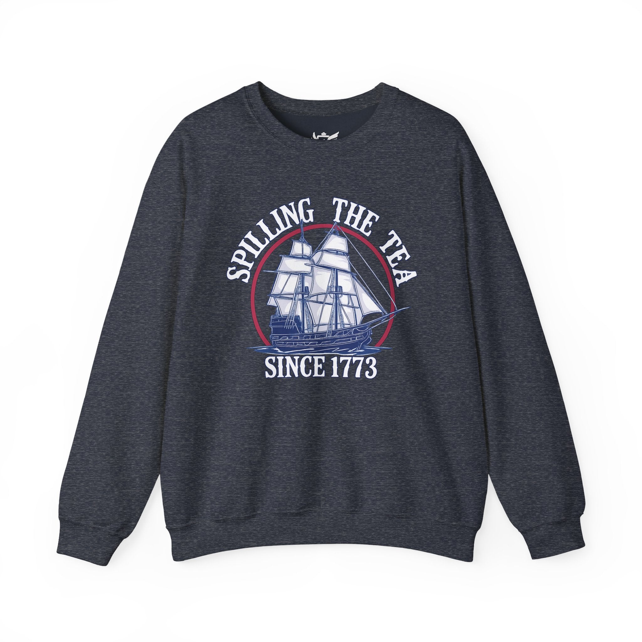 Spilling The Tea Heavy Blend™ Crewneck Sweatshirt