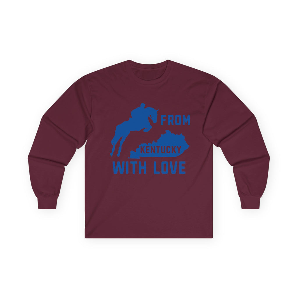 KY with Love Ultra Cotton Long Sleeve Tee