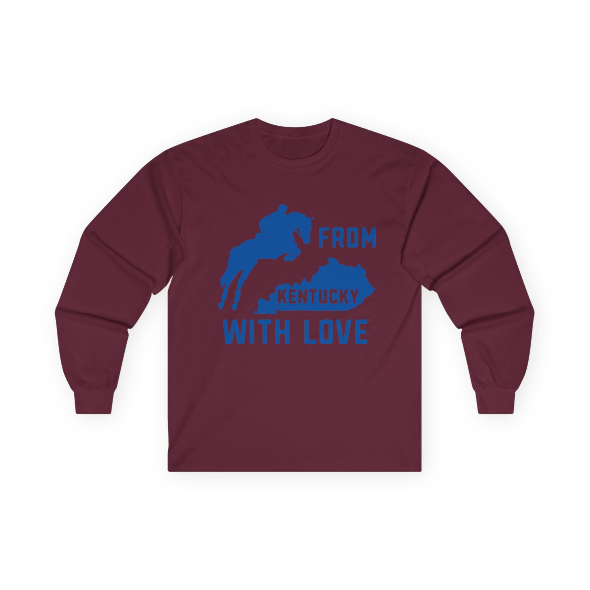 KY with Love Ultra Cotton Long Sleeve Tee