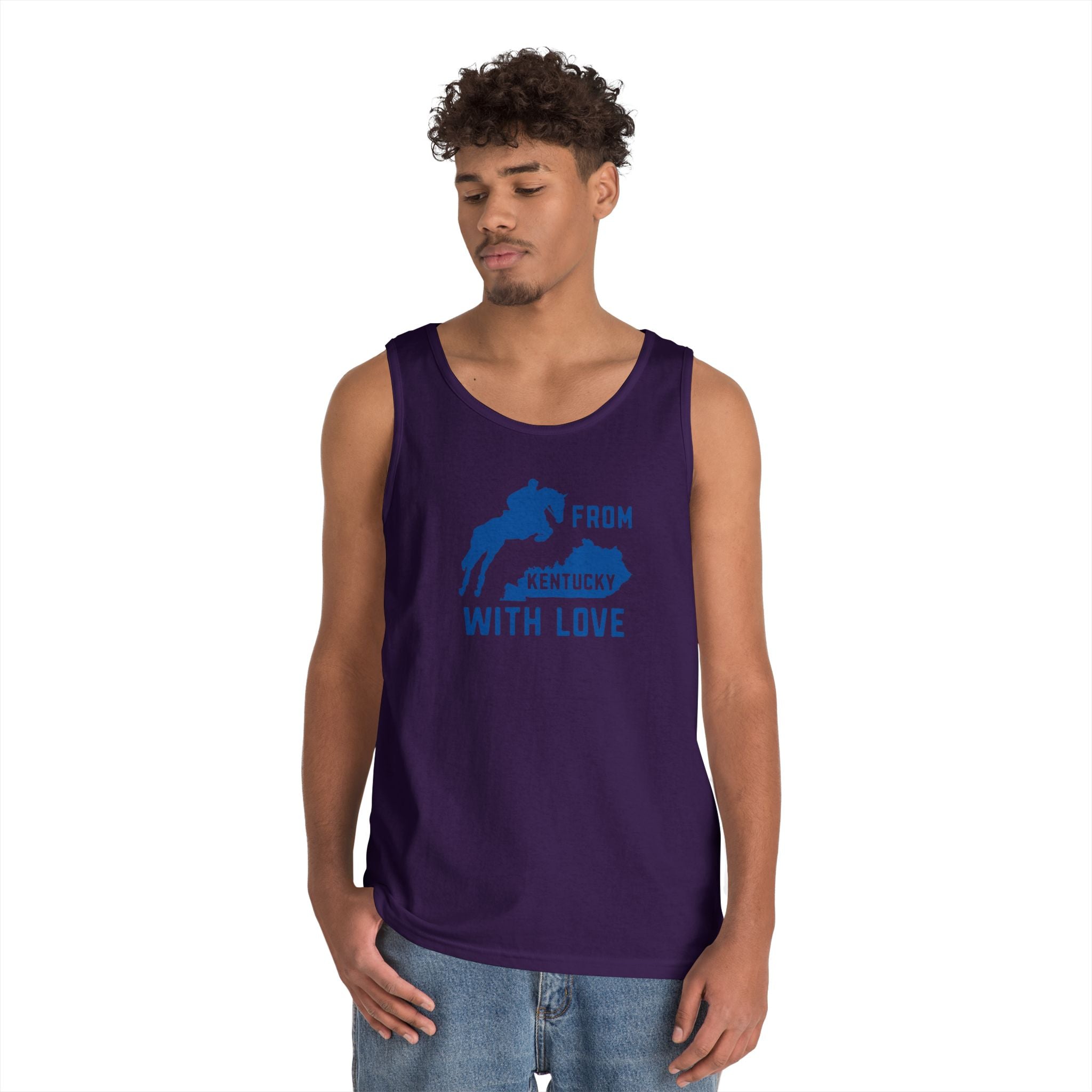 From KY with LOVE Heavy Cotton Tank Top