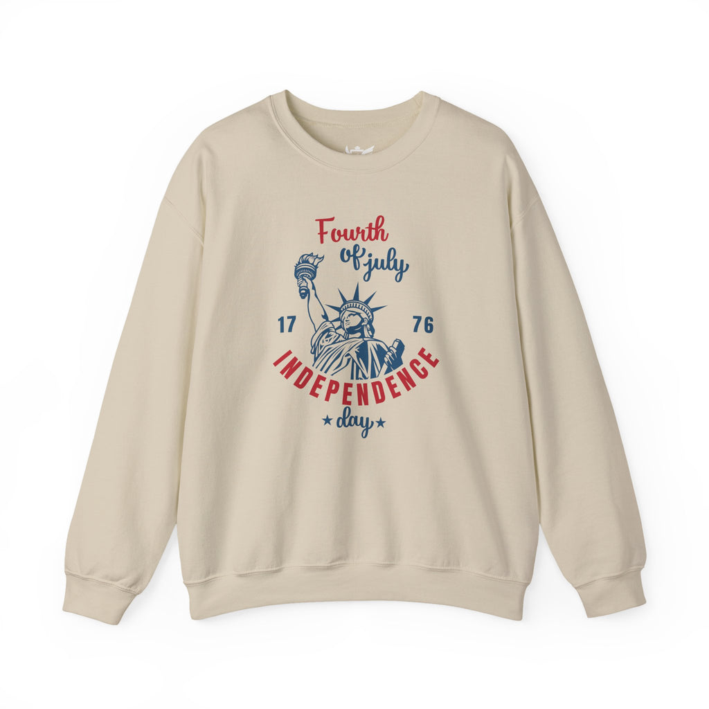 Independence Day Heavy Blend™ Crewneck Sweatshirt