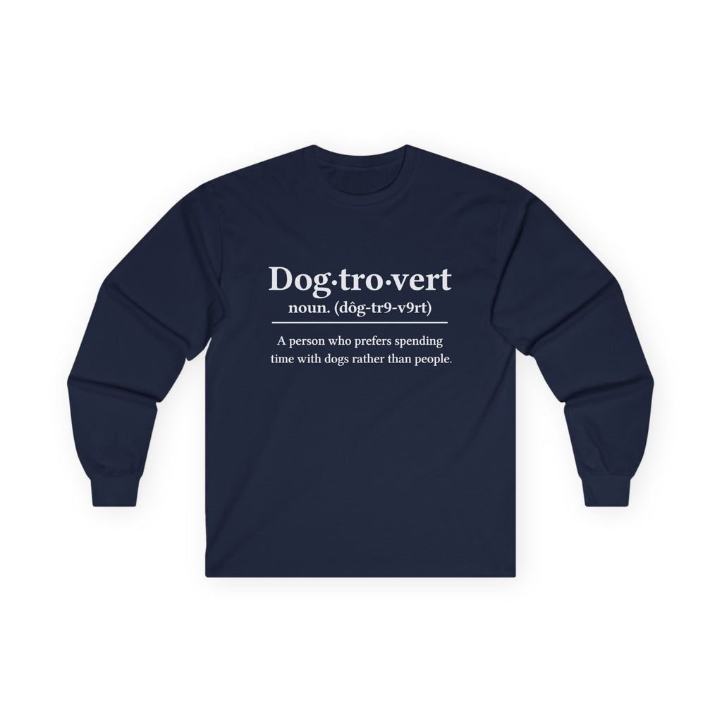 Dog-Tro-Vert Cotton Long Sleeve Tee