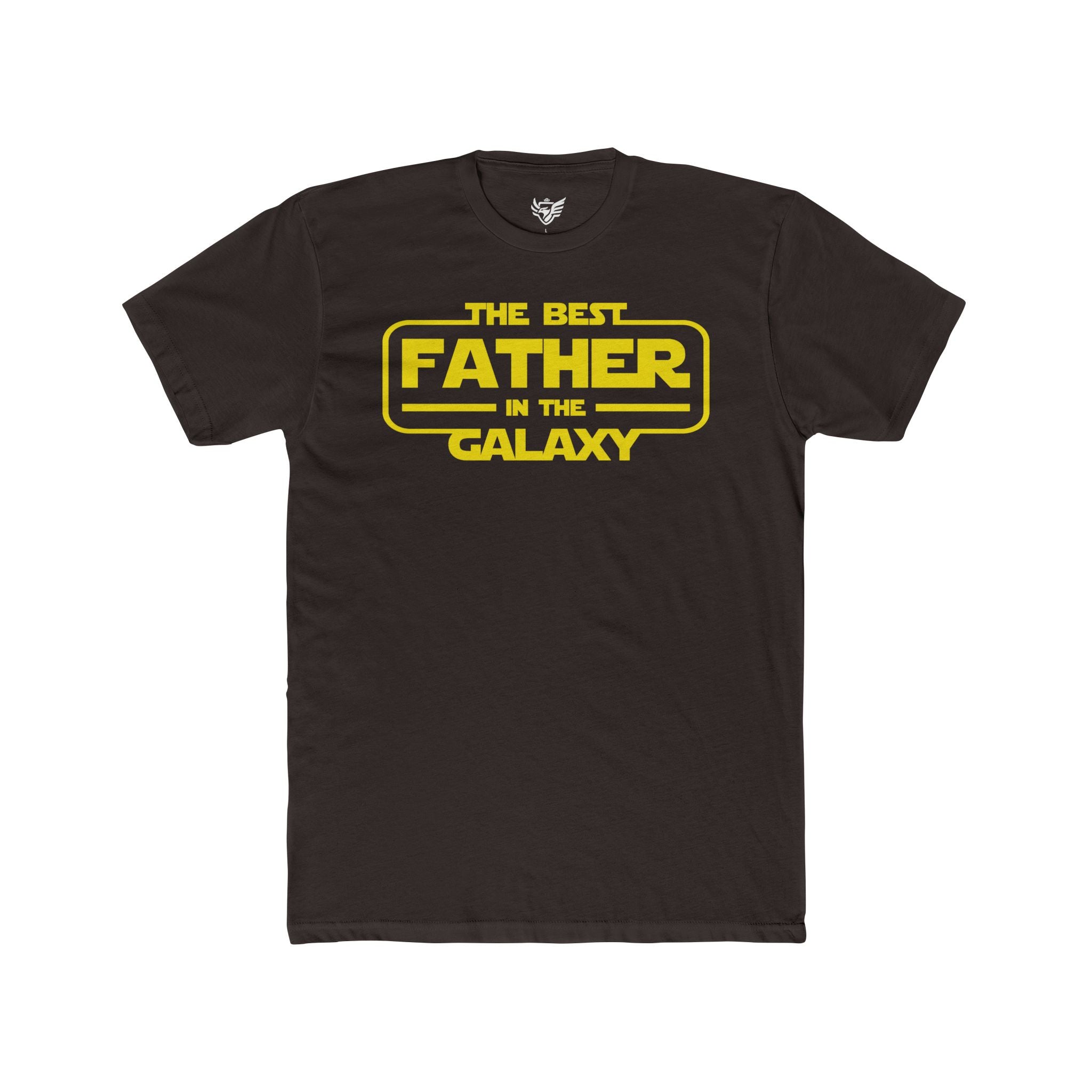 The Best Father in the Galaxy Cotton Crew Tee