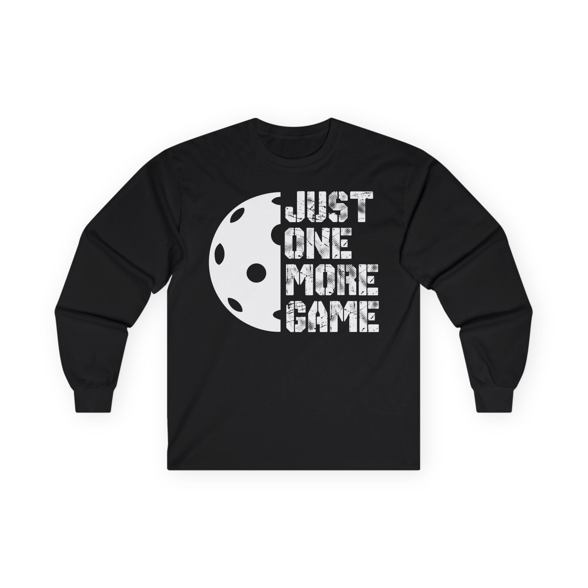 Just One More Game Cotton Long Sleeve Tee