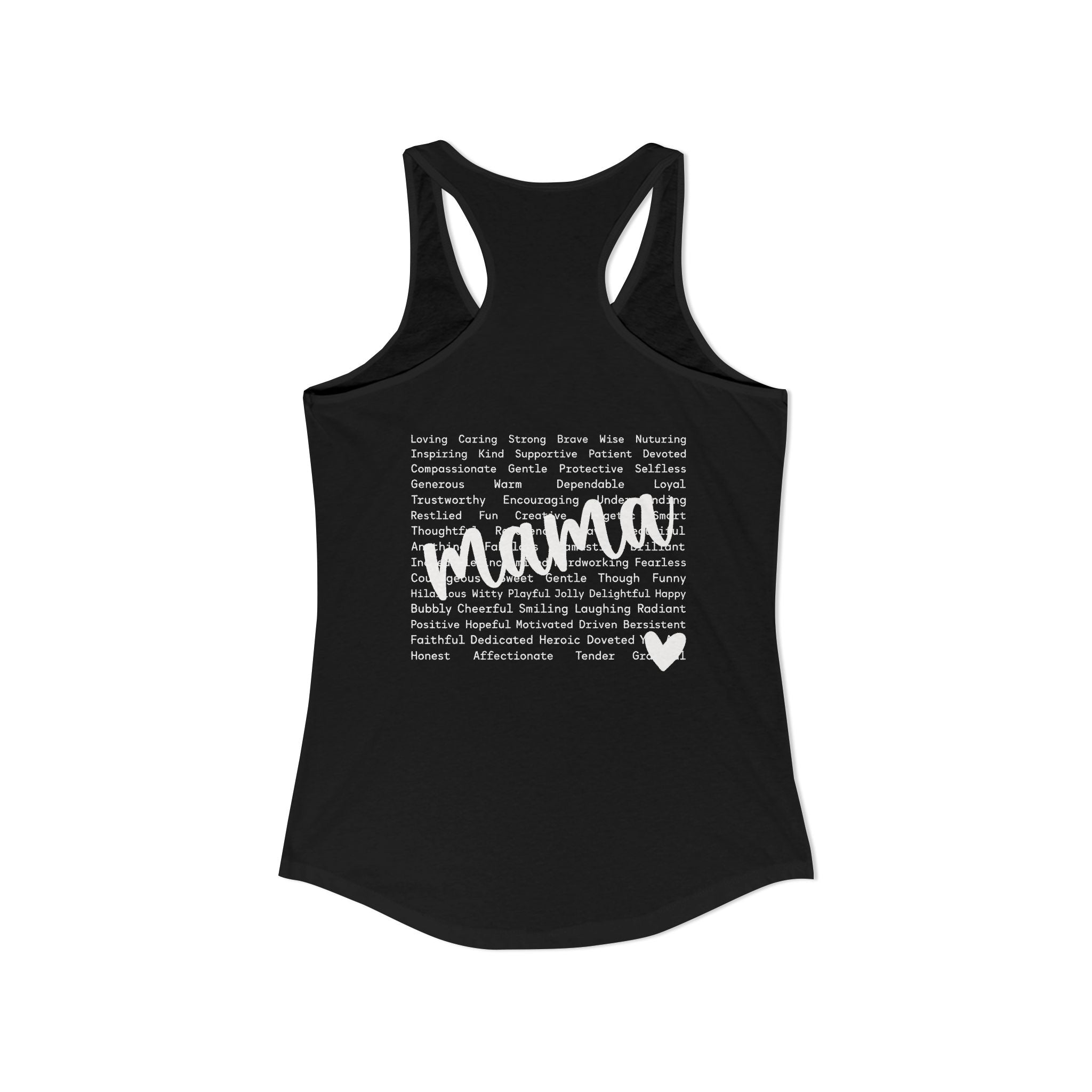 Mama Ideal Racerback Tank