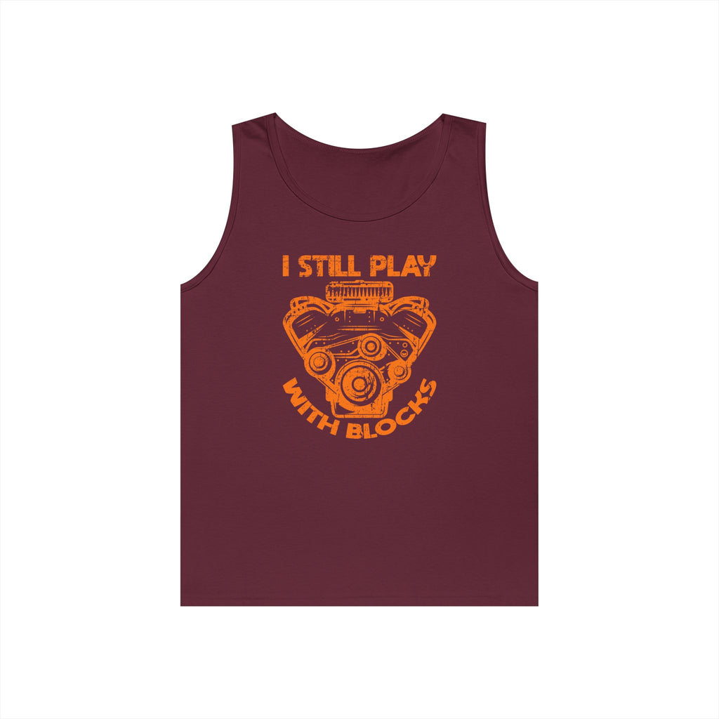 Engine Block Heavy Cotton Tank Top