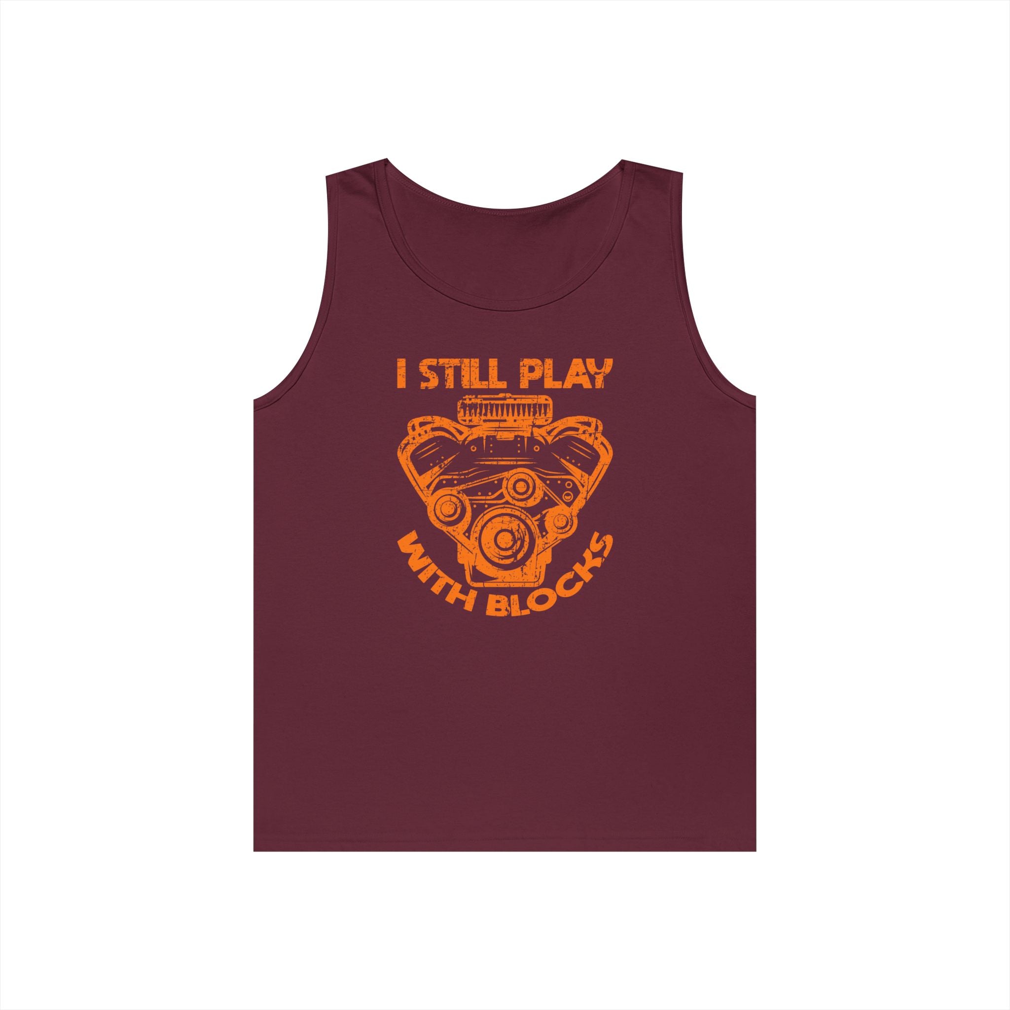 Engine Block Heavy Cotton Tank Top