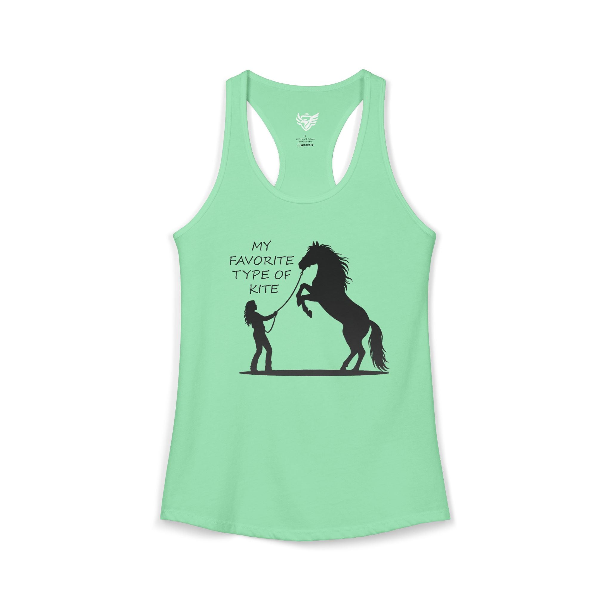 My Favorite Type of Kite Ideal Racerback Tank
