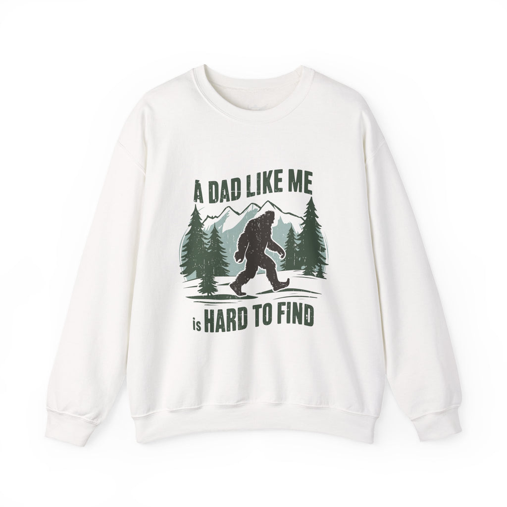 Hard to Find Dad Heavy Blend™ Crewneck Sweatshirt