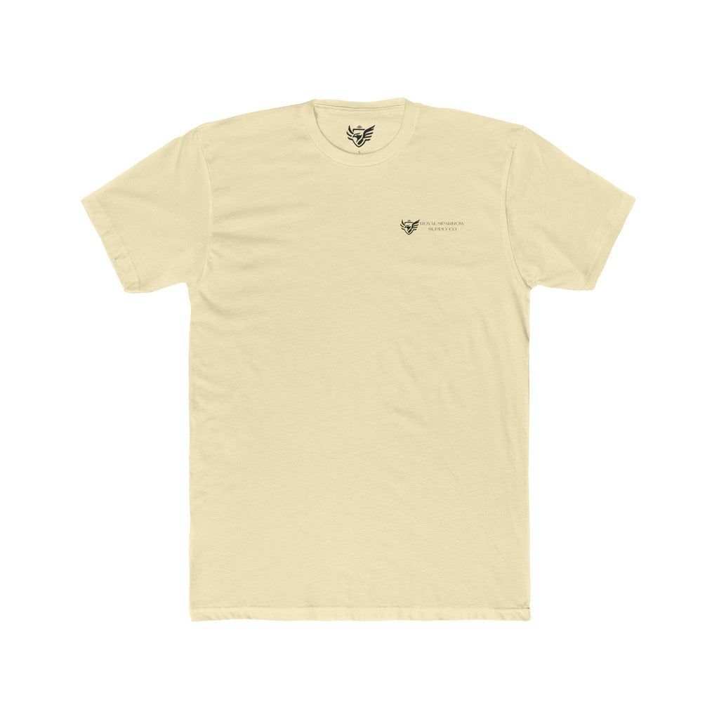 Royal Sparrow Cotton Crew Tee