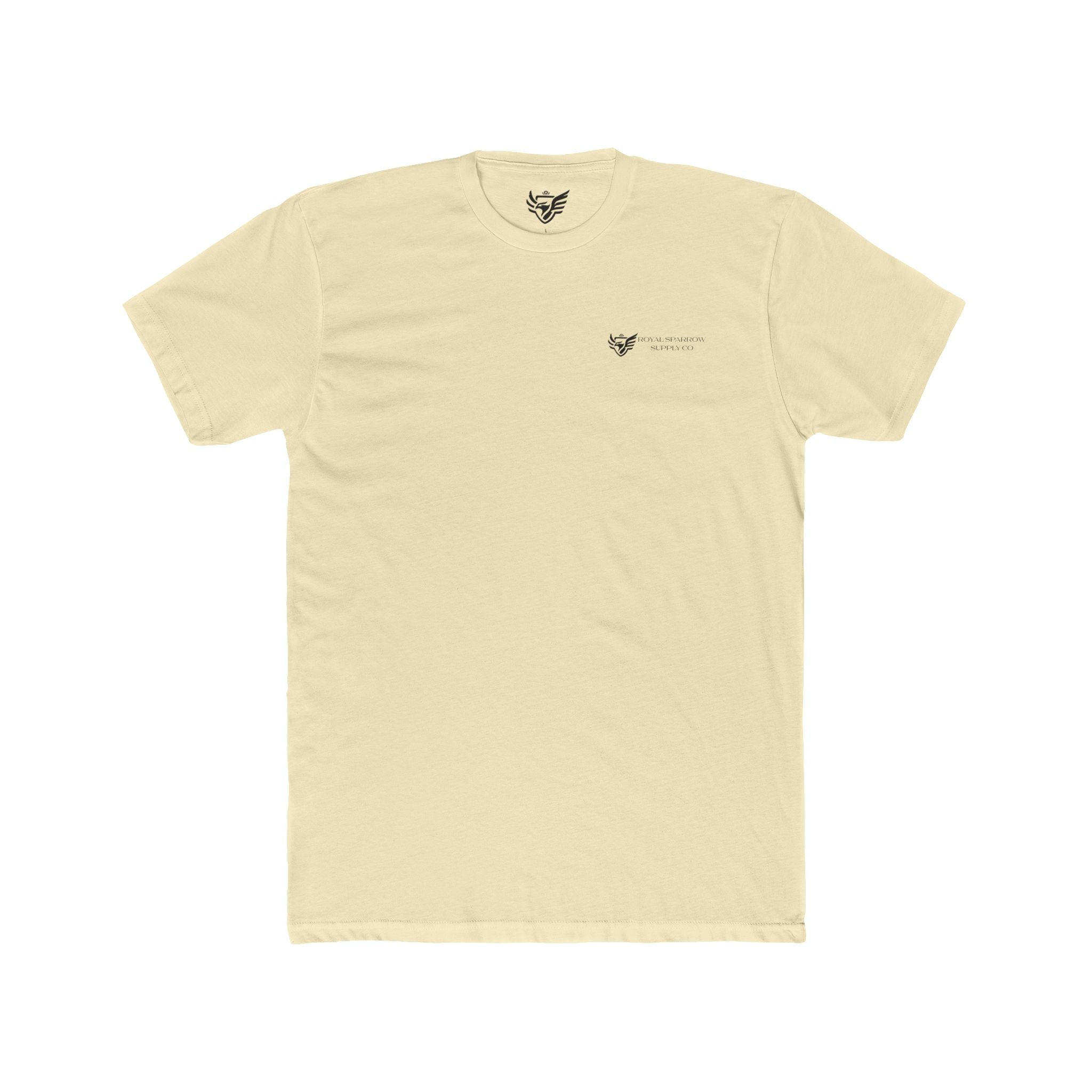Royal Sparrow Cotton Crew Tee