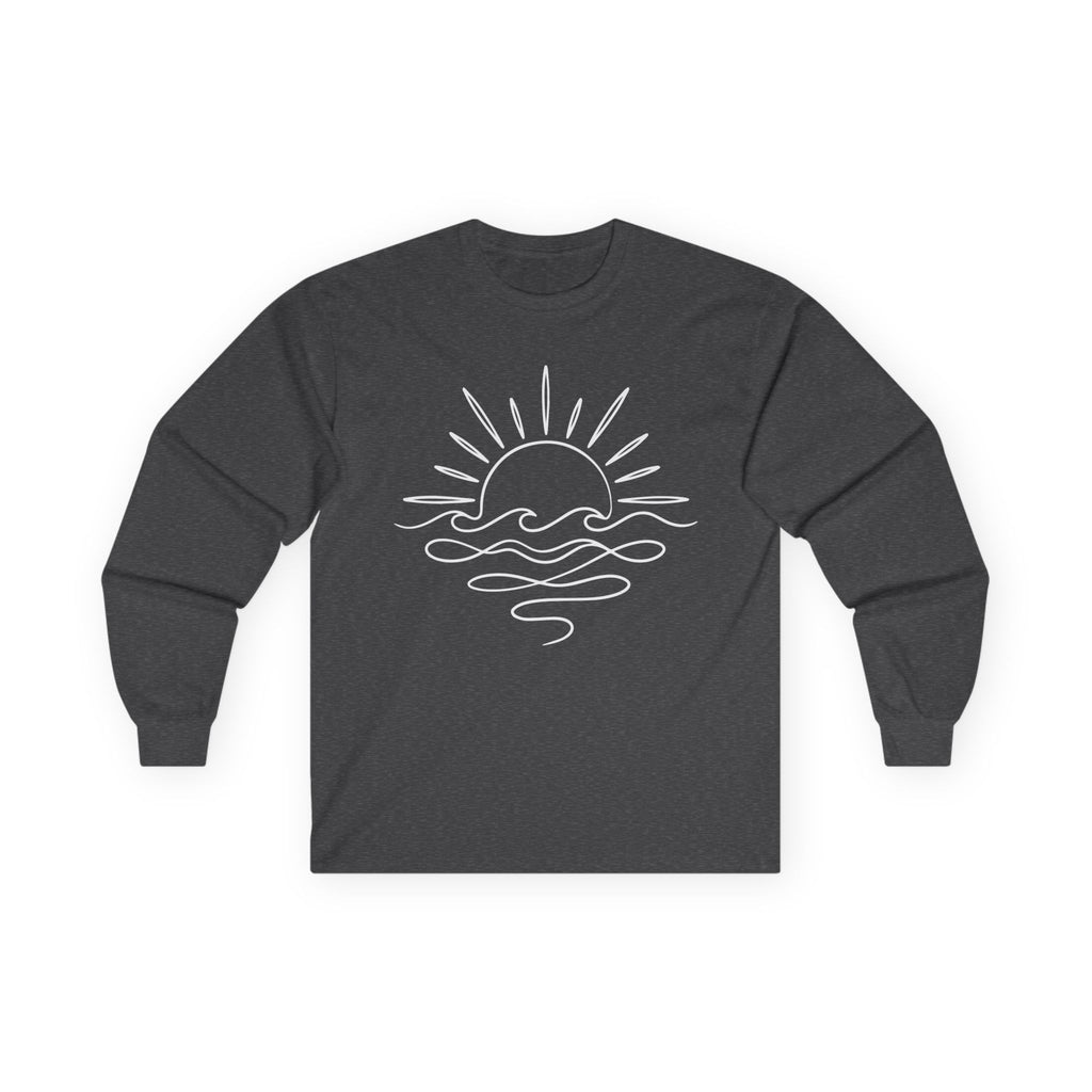 Sunny Sea Cotton Long Sleeve Tee