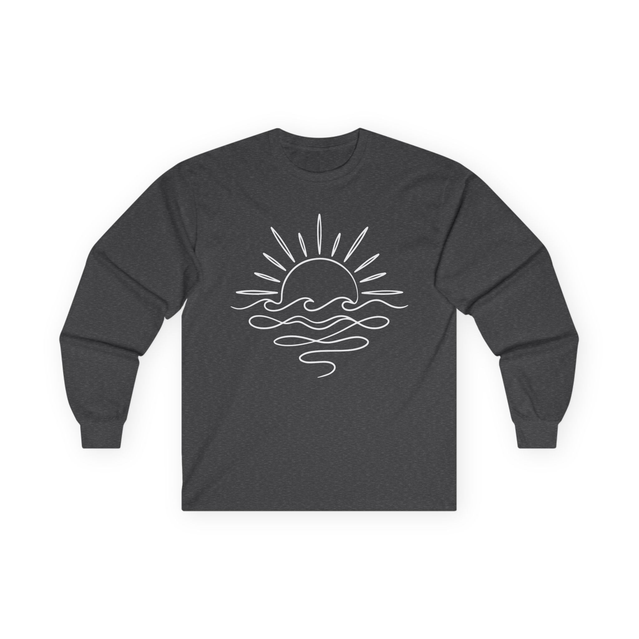 Sunny Sea Cotton Long Sleeve Tee