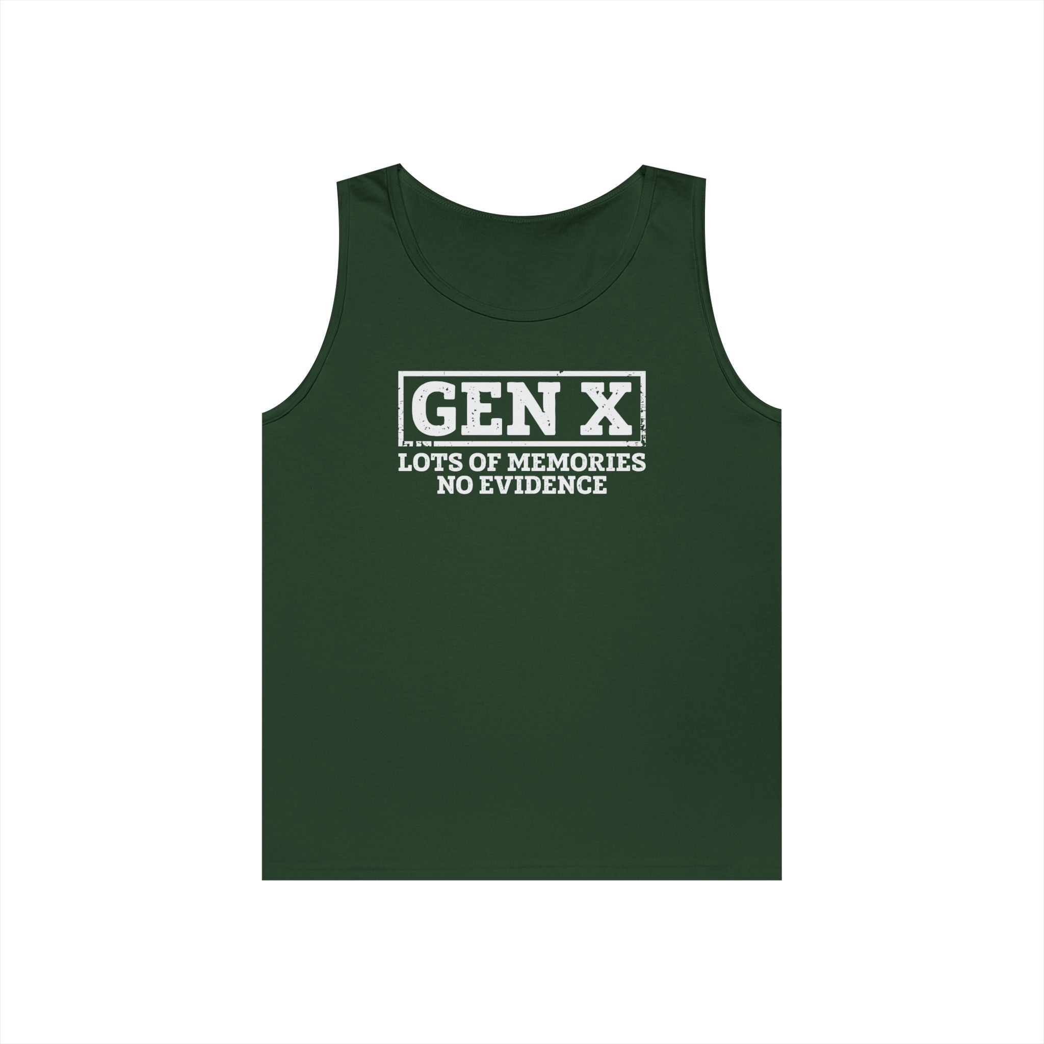 Gen X Heavy Cotton Tank Top