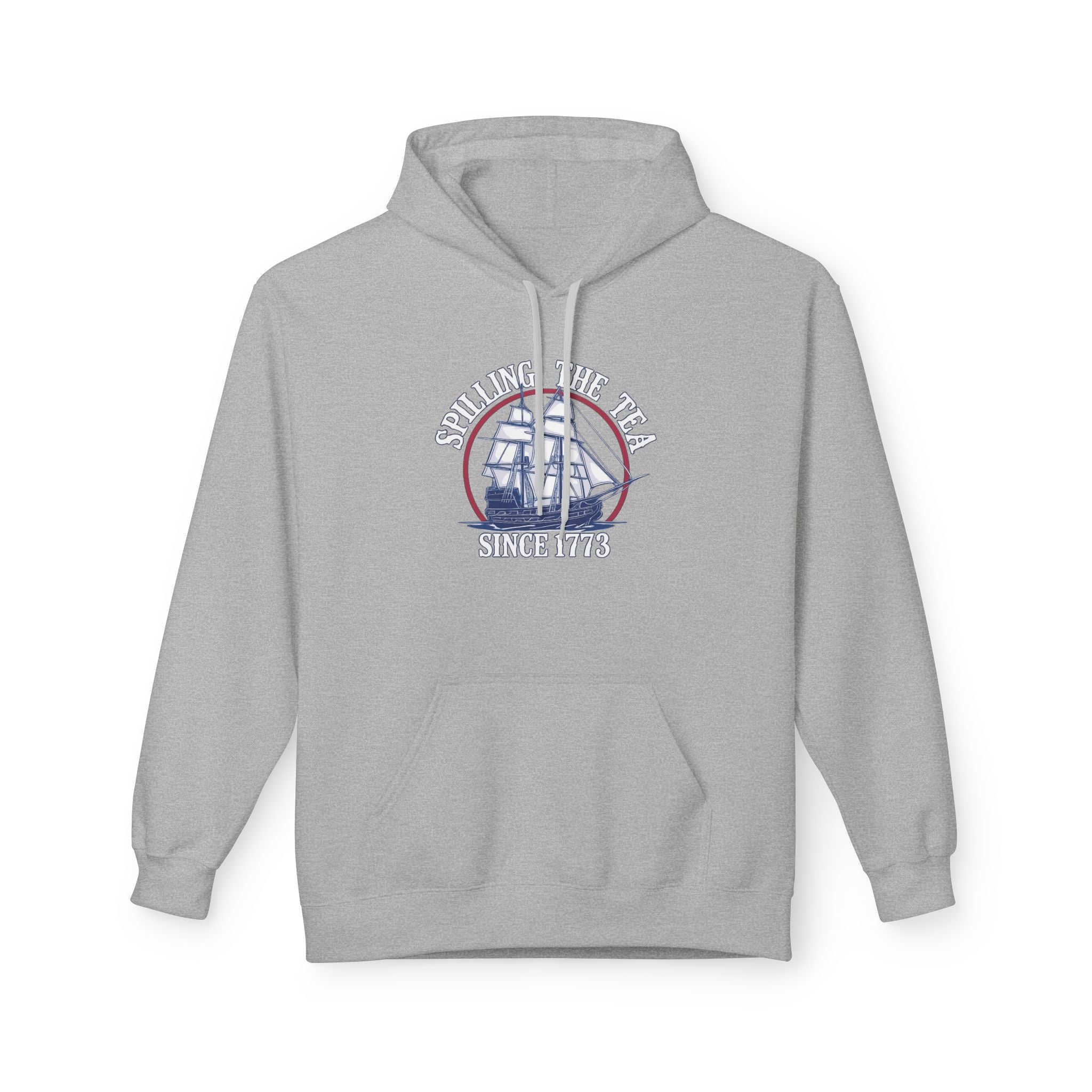 Spilling The Tea Midweight Softstyle Fleece Hoodie
