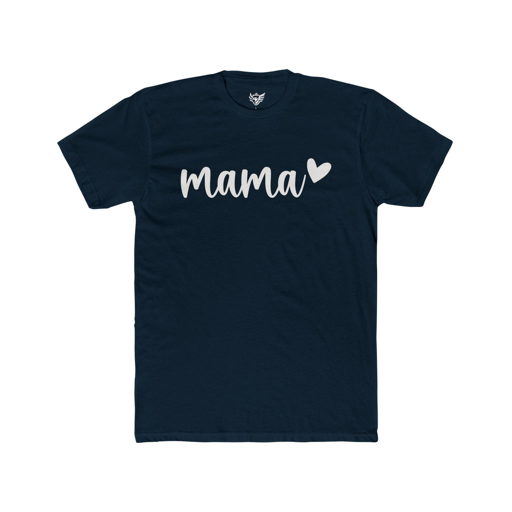 Mama Cotton Crew Tee