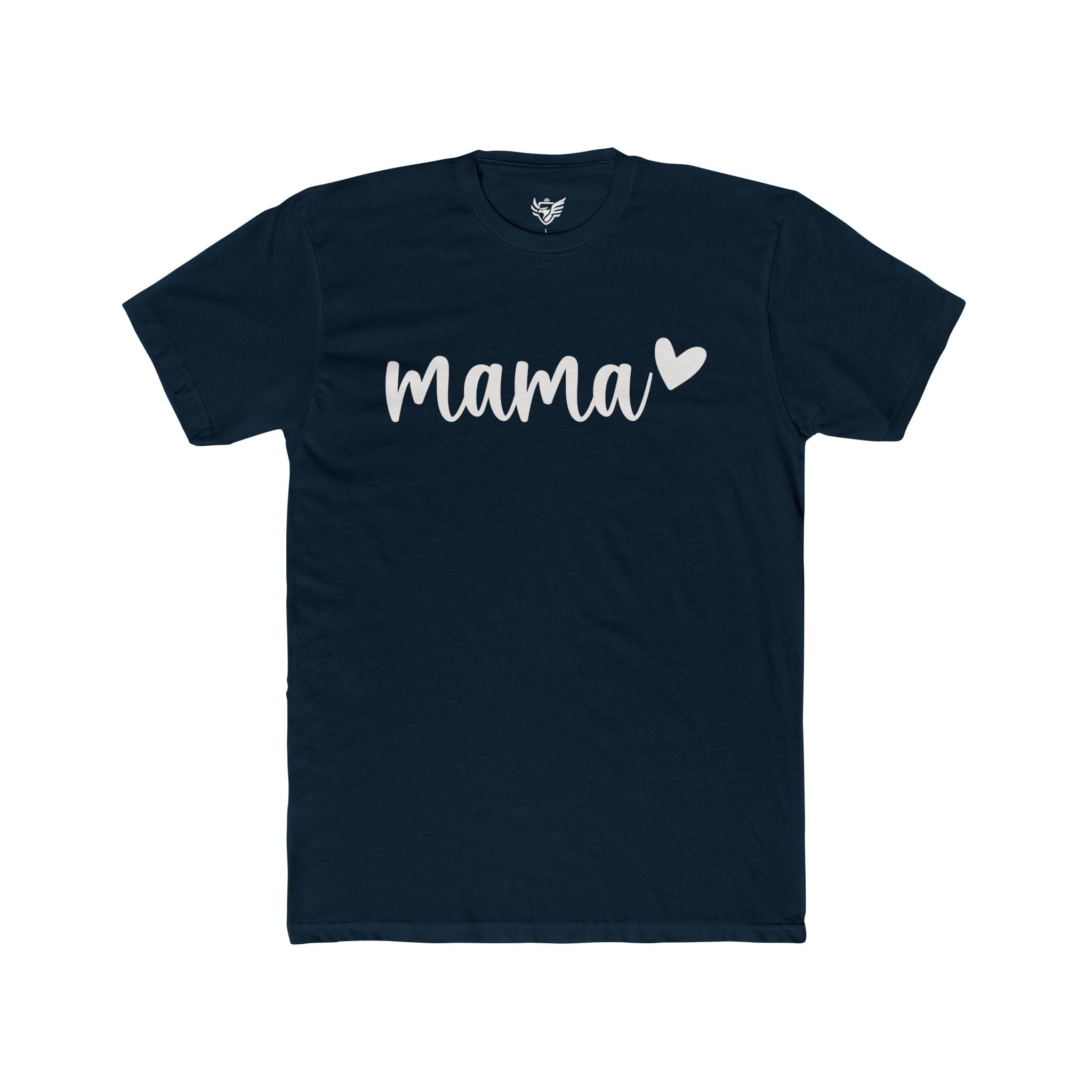 Mama Cotton Crew Tee