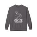 Mama Goose on the Loose Midweight Softstyle Fleece Crewneck Sweatshirt