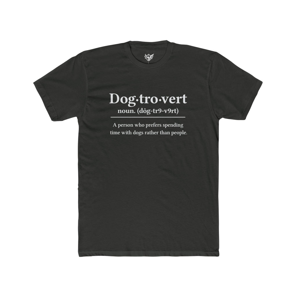 Dog-Tro-Vert Cotton Crew Tee