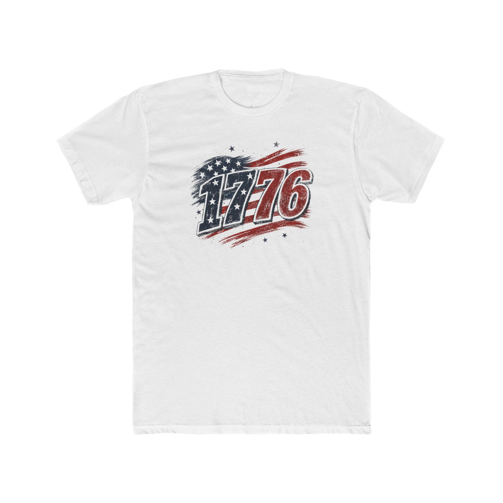 1776 Cotton Crew Tee