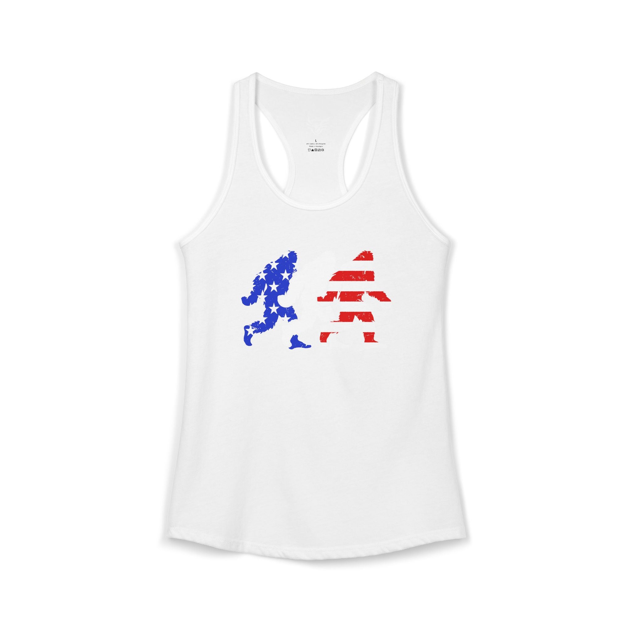 Big Foot USA Ideal Racerback Tank