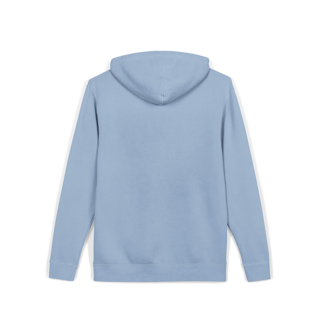 Unisex Embroidered KY Pigment-Dyed Hoodie