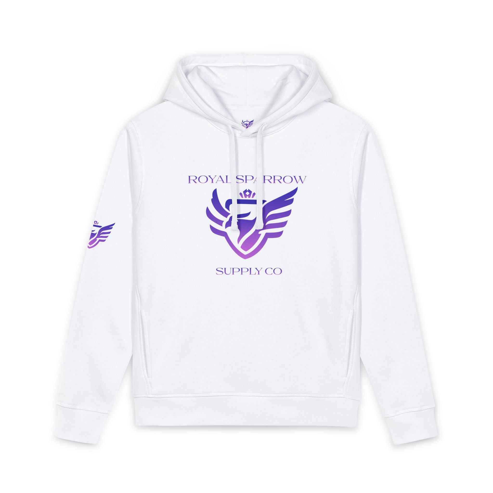 Royal Sparrow Organic Side Pocket Hoodie