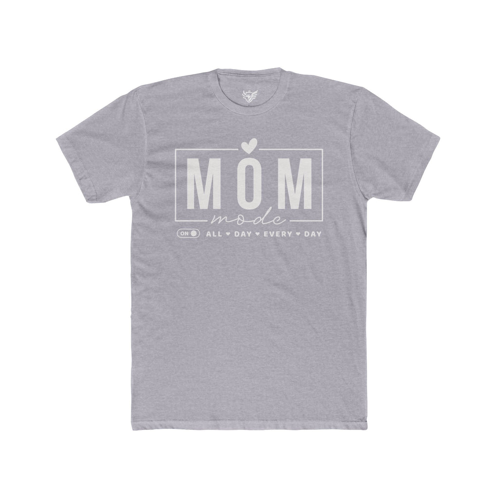 Mom Mode Cotton Crew Tee