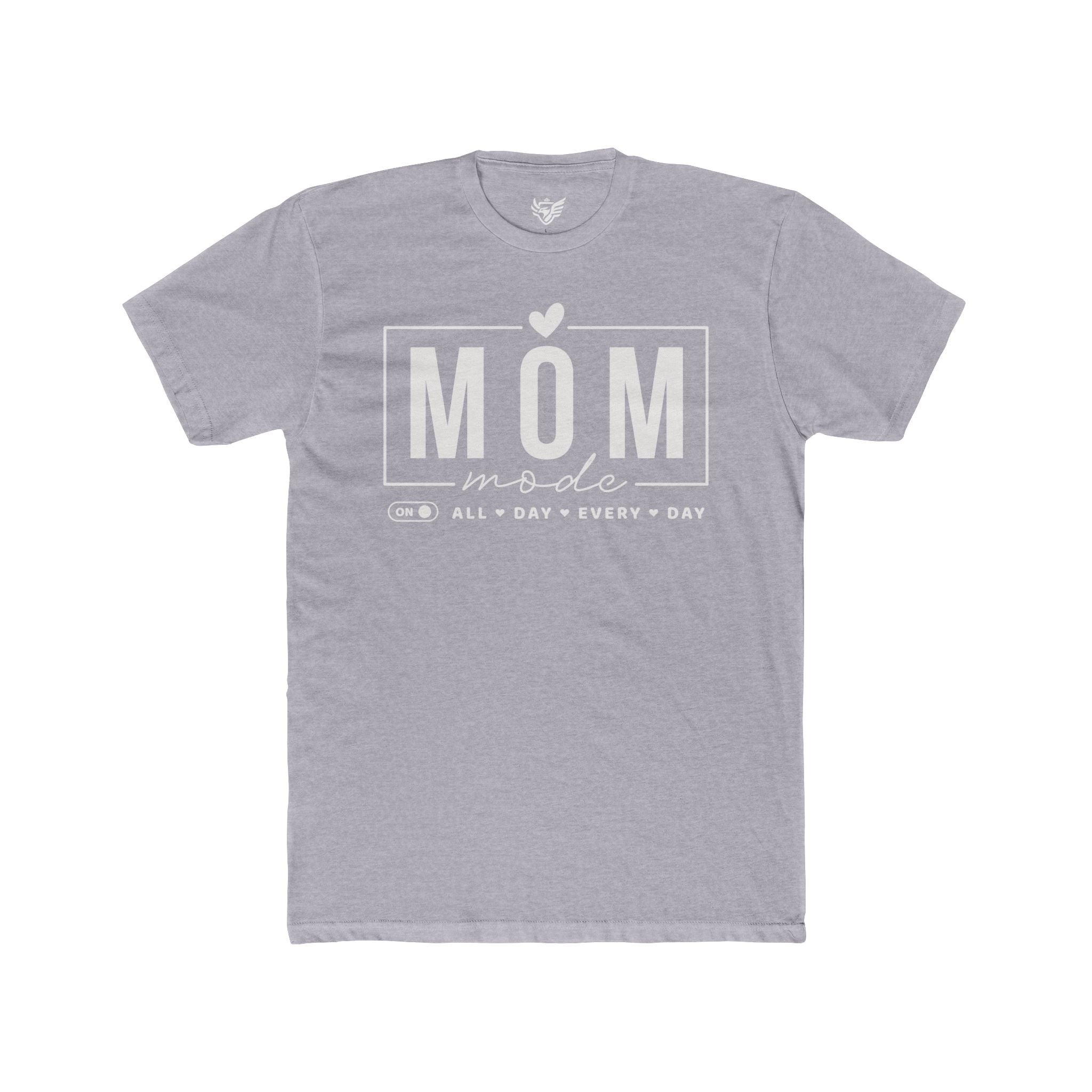 Mom Mode Cotton Crew Tee