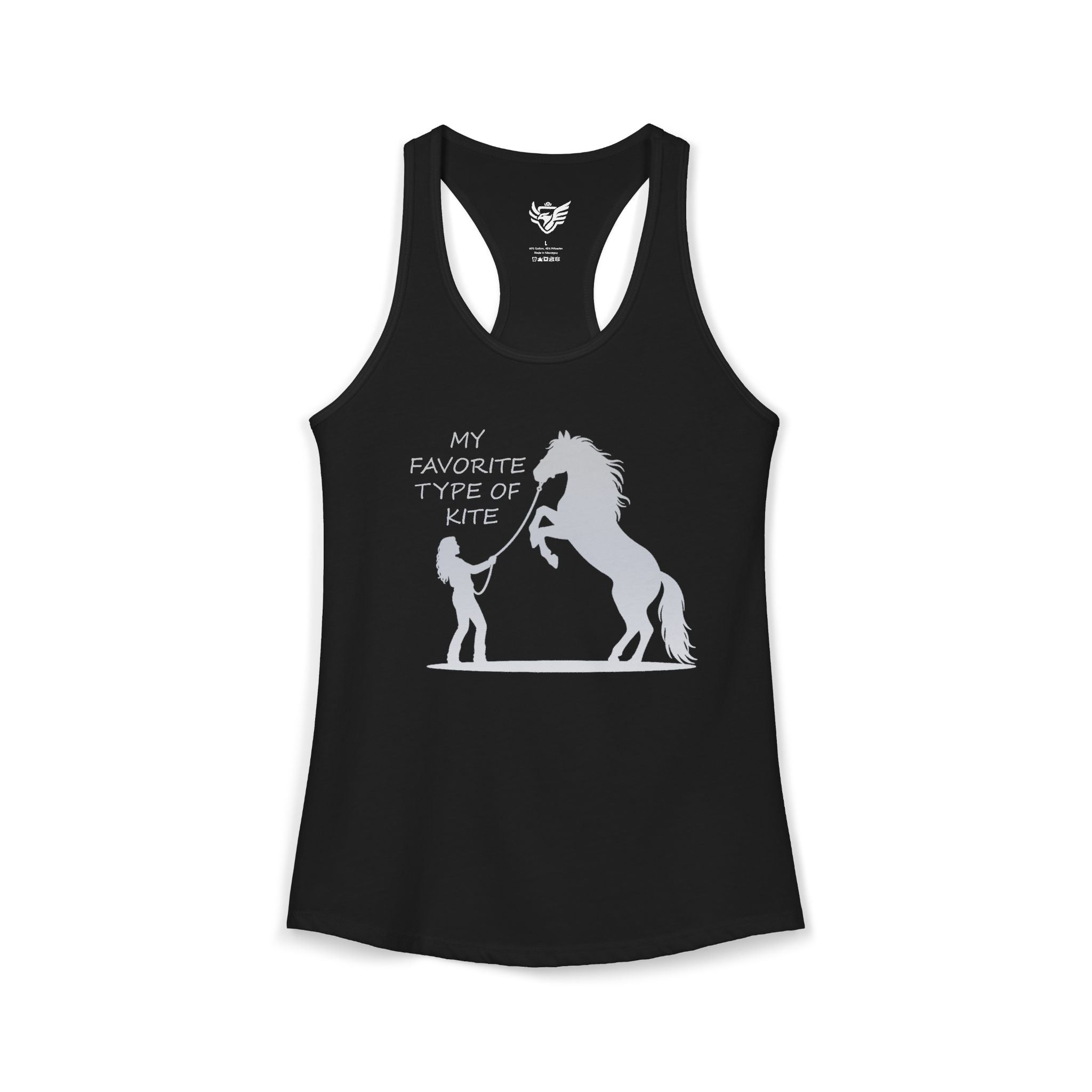 My Favorite Type of Kite Ideal Racerback Tank