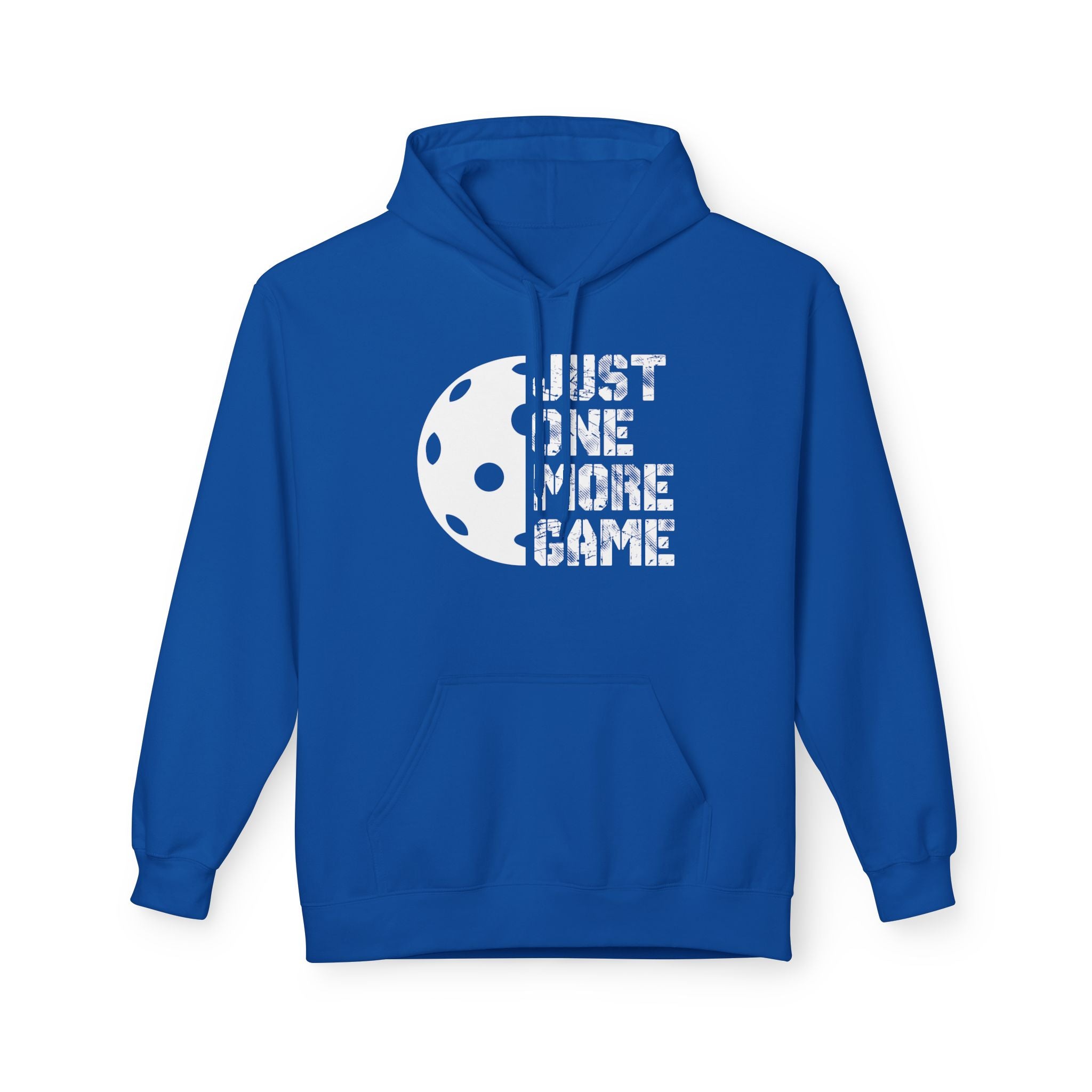 Just One More Game Midweight Softstyle Fleece Hoodie
